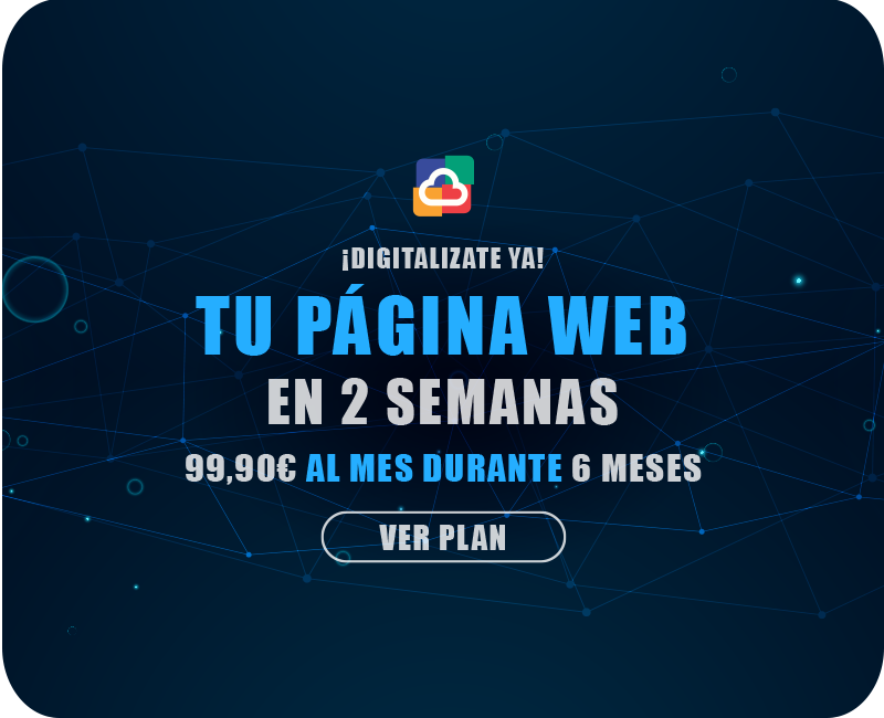 Tu página web a plazos